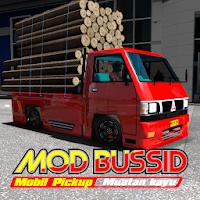 Mod Bussid Mobil Pickup Muatan Kayu