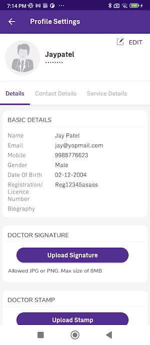 Health Assistant Screenshot 3
