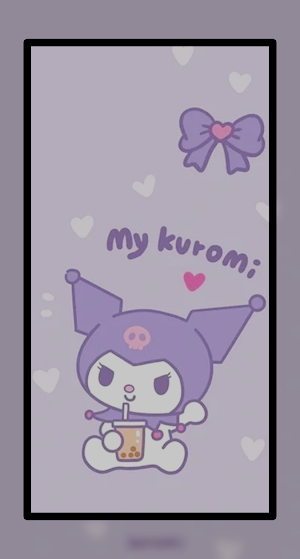 Kuromi Wallpaper Screenshot 0