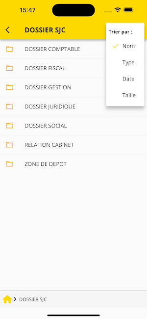 109 GESTION Screenshot 3