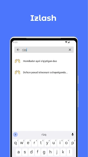 Duolar kitobi (o'zbekcha) Screenshot 3