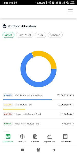 DELTA INVESTMENT AND INSURANCE Screenshot 1