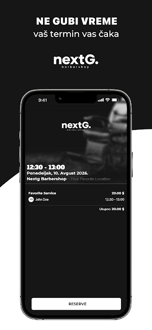 Nextg Barbershop Screenshot 1
