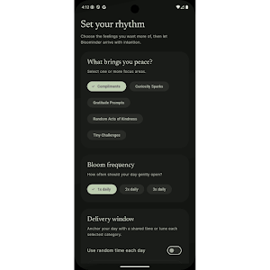 Bloominder Screenshot 1