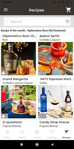 Liquor Hub Screenshot 3