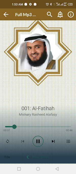 Mishary Full Offline Mp3 Quran Screenshot 2