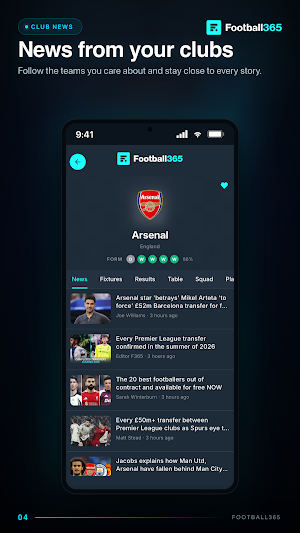 Football365 Screenshot 3