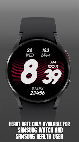 ABC 169 Daily Bright Watchface Screenshot 1