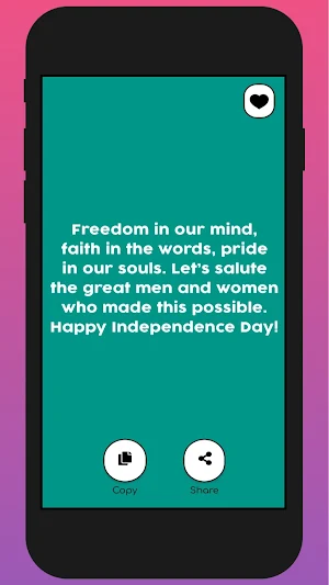 Independence Day Shayari Screenshot 3