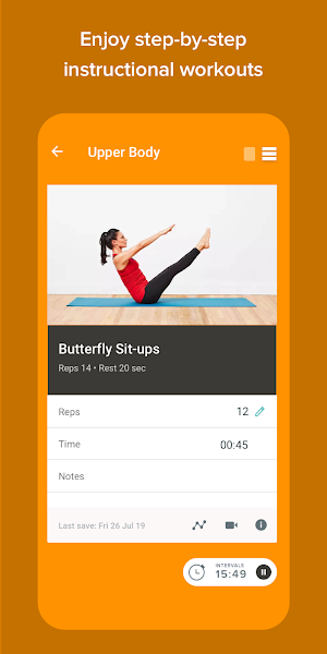 JAFitness Screenshot 3