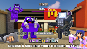 Horror Toilet Mods Minecraft Screenshot 2