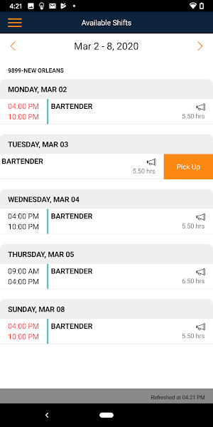 CrunchTime! TeamworX Screenshot 3