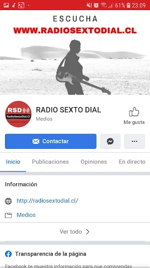 Radio Sexto Dial Screenshot 3