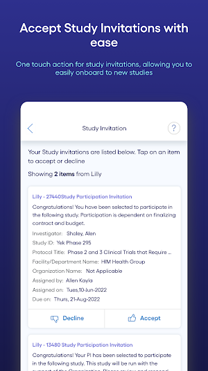 Shared Investigator Platform Screenshot 2