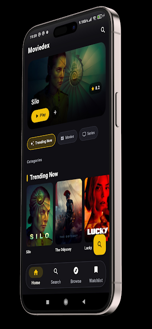 Moviedex : Movies & TV Shows Screenshot 0