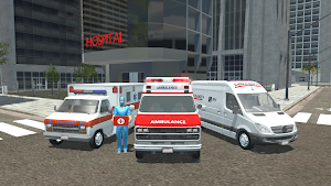 Ambulance Rescue 911 Simulator Screenshot 0