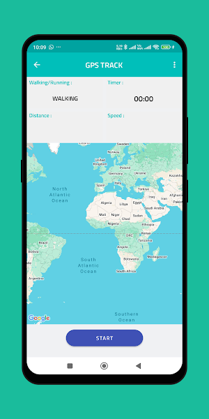MyStepCounter Screenshot 2