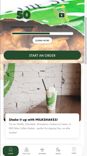 Garden Catering-Order Ahead Screenshot 1