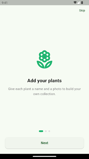 PetPlant: Plant Watering Log Screenshot 0