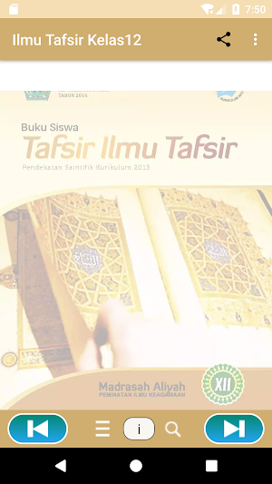 Ilmu Tafsir Kelas 12 Kur13 Screenshot 0