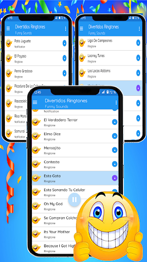 Funny Ringtones For Cell Phone Screenshot 2