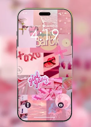 Cute Girly Wallpaper HD Screenshot 0