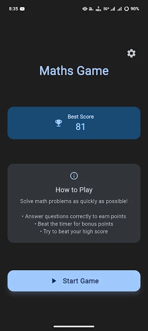 QMath Pro: Fun & Fast Learning Screenshot 0