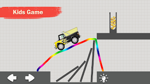 Monster Truck - Brain Physics Screenshot 3