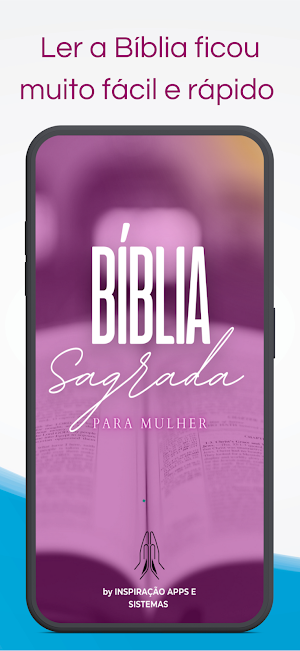 Bíblia Sagrada Mulher Almeida Screenshot 0