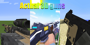 Guns mods for Minecraft PE Screenshot 1