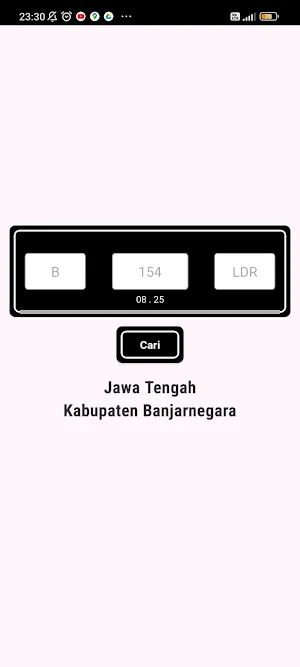 Cek Plat Kendaraan Offline Screenshot 0
