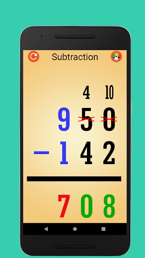 Kids Math Learning Screenshot 1