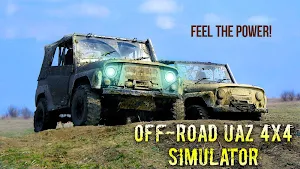 Off-Road UAZ 4x4 Simulator Screenshot 3