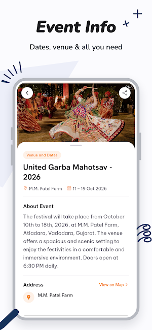 United Garba Mahotsav Screenshot 1