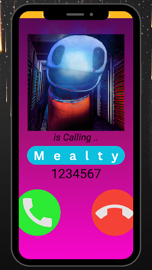 meatly storage world fake call Screenshot 2