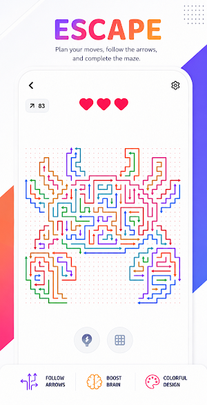 Arrow Puzzle - Challenge Screenshot 0