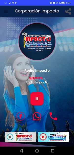 Corporación Impacto Cajamarca Screenshot 1