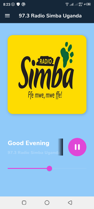 97.3 Radio Simba Uganda Screenshot 1