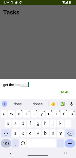 To Do App Screenshot 1