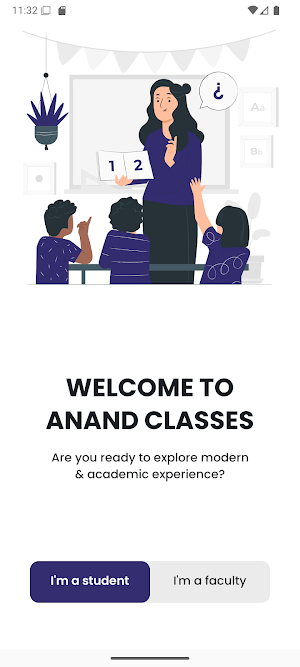 ANAND CLASSES Screenshot 0
