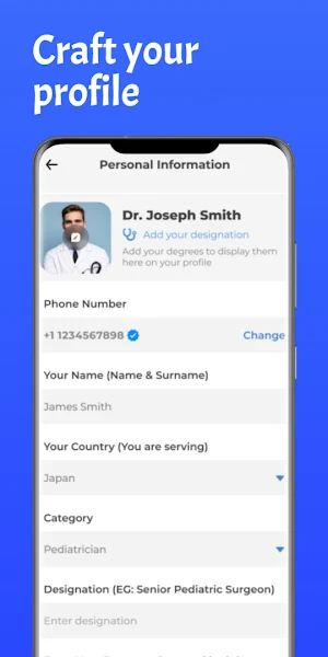 CareHub_Doctor Screenshot 0