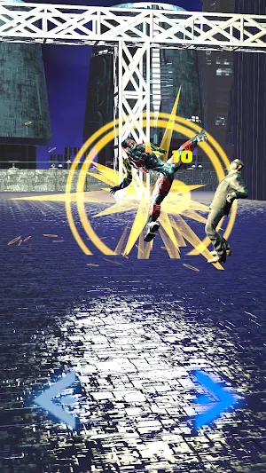 Super Hero Iron Robot Fighting Screenshot 2