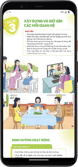 HDTNHN Lớp8 – bản 2 Screenshot 2