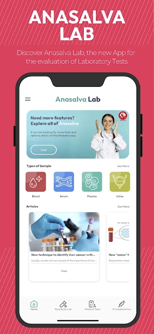 Anasalva Lab Screenshot 0