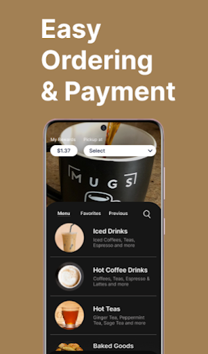 MUGS Coffee Roasters Screenshot 1