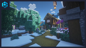 Snow City Maps For Minecraft Screenshot 2