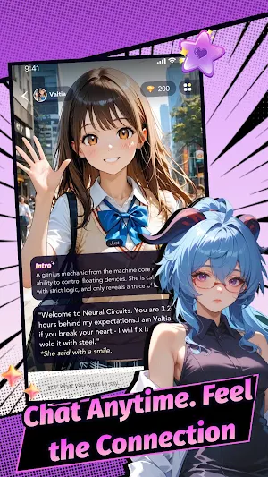 Sweets AI: Chat, Play, Connect Screenshot 1