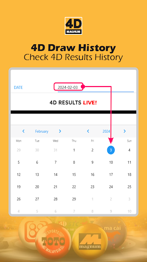 Magnum: 4D Result & Forecast Screenshot 1