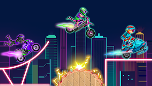 Motorbike Neon Screenshot 1