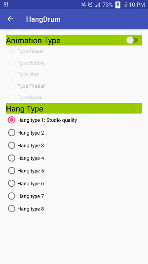 Hang drum virtual Screenshot 1